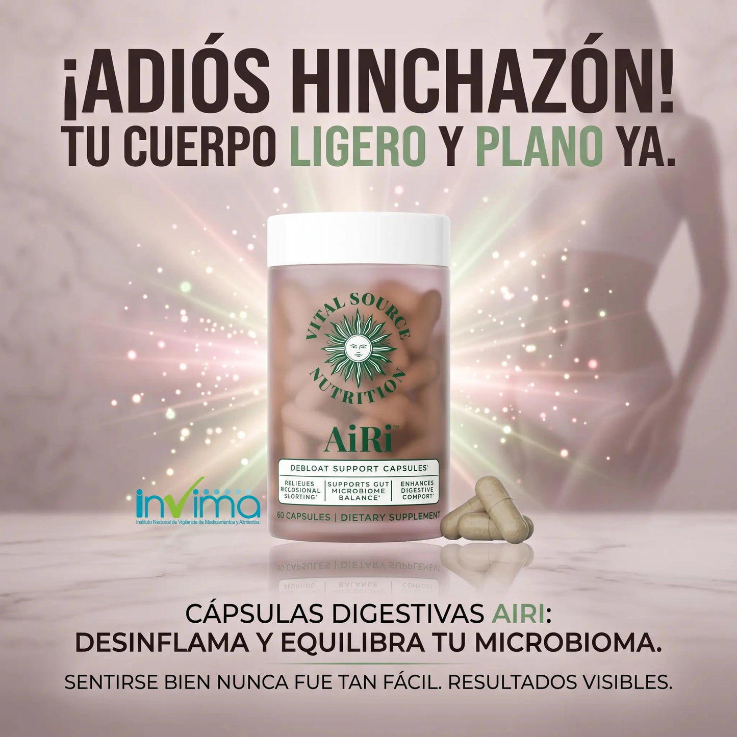 Suplemento de apoyo digestivo AiRi®