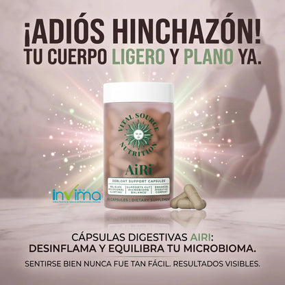 Suplemento de apoyo digestivo AiRi®