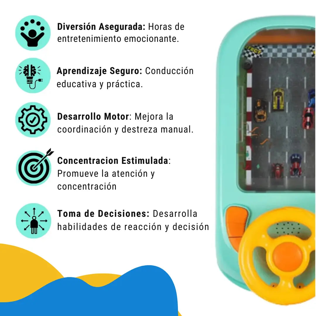 Mini volante interactivo DriveMax®