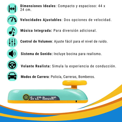 Mini volante interactivo DriveMax®