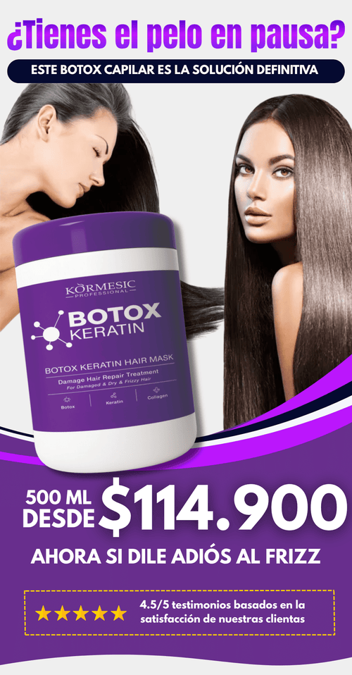 Botox capilar magico™