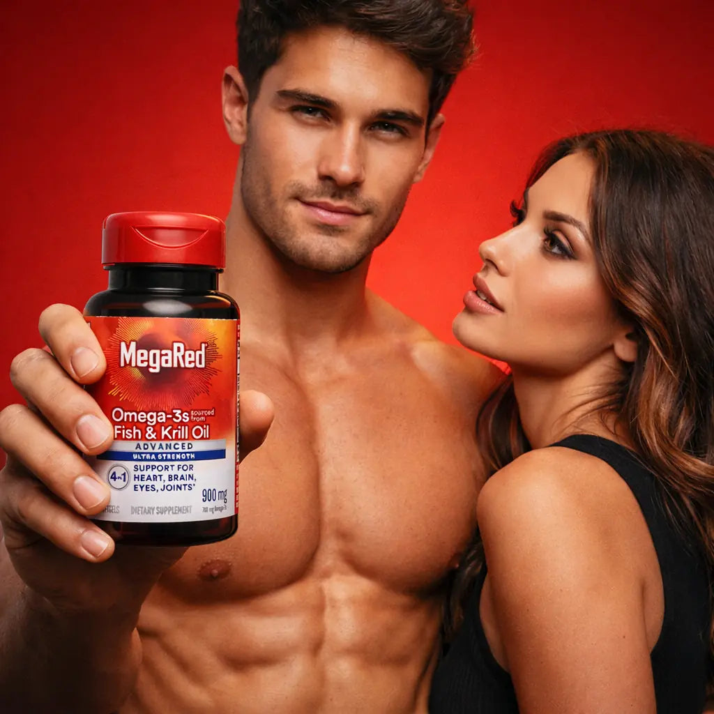 MegaRed®: Suplemento para Recuperar tu Energía y Vitalidad Masculina