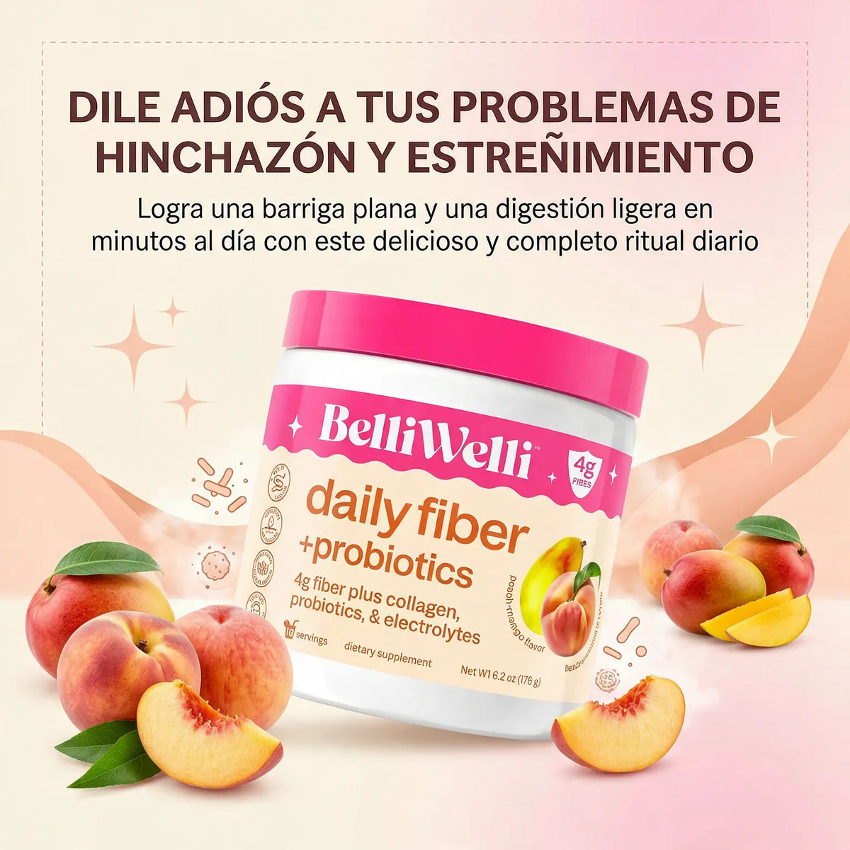 Fibra + Prebioticos Belli Welli™