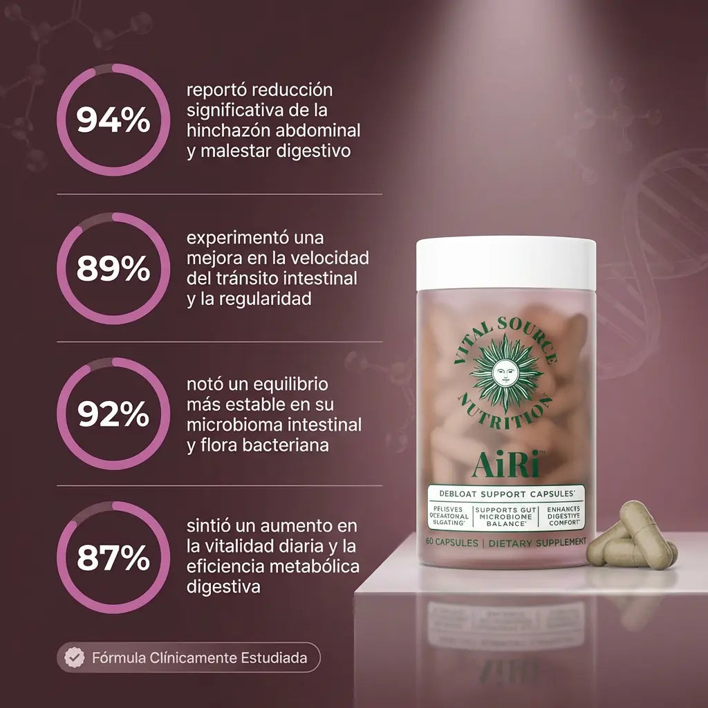 Suplemento de apoyo digestivo AiRi®