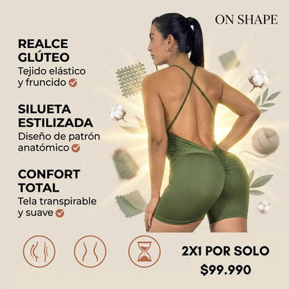 2X1 Enterizo Efecto Reloj de Arena ON Shape™