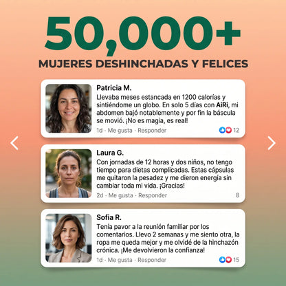 Suplemento de apoyo digestivo AiRi®