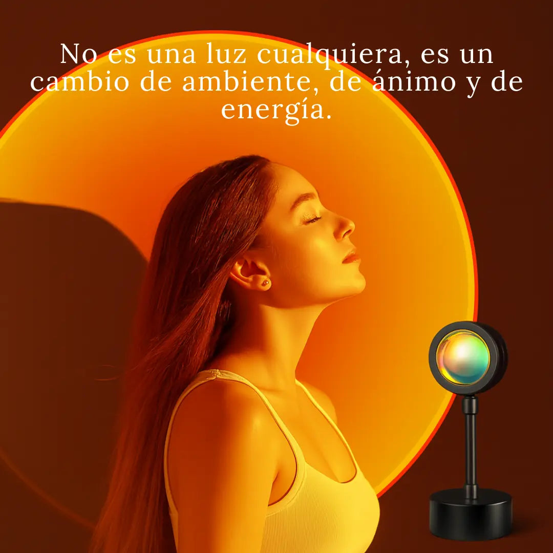 Lampara de Proyección Sunset®