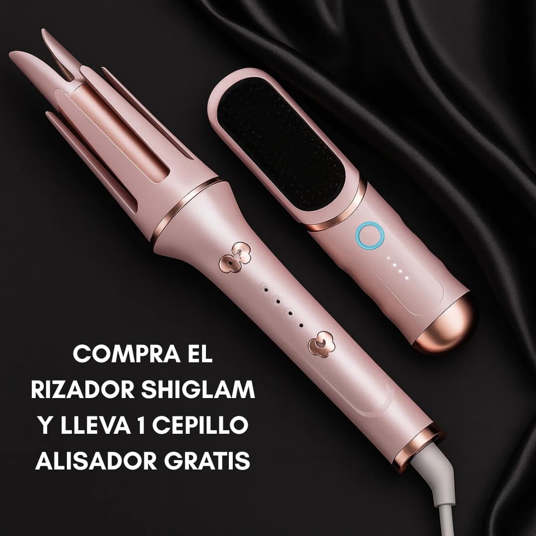 Rizadora automática SHIGLAM®
