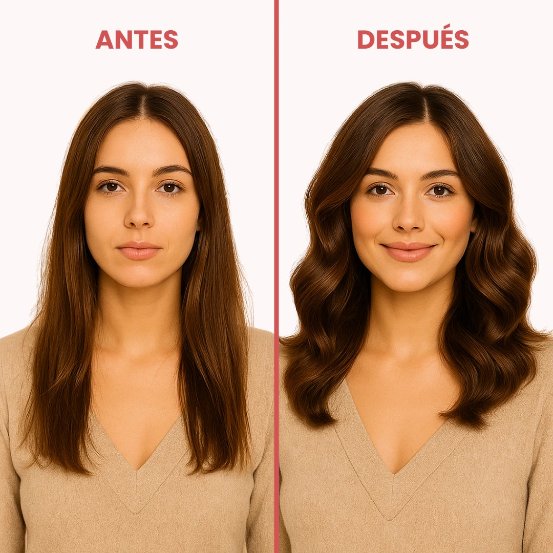Cepillo giratorio HairFlex™ + un accesorio GRATIS