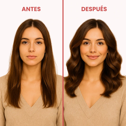 Cepillo giratorio HairFlex™ + un accesorio GRATIS