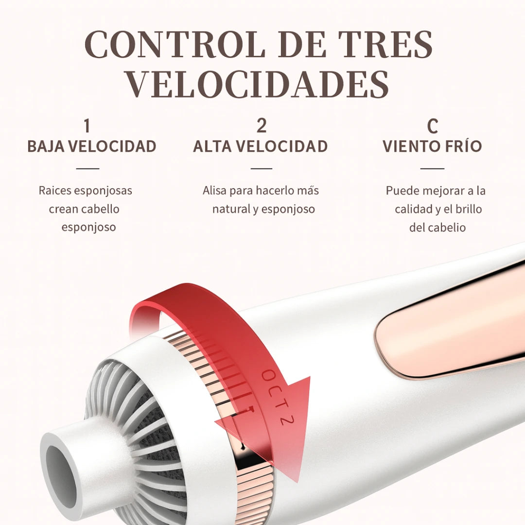 Cepillo giratorio HairFlex™ + un accesorio GRATIS