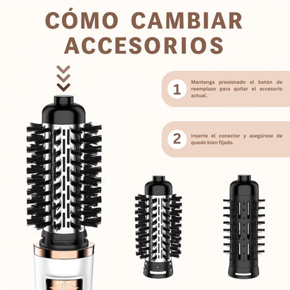 Cepillo giratorio HairFlex™ + un accesorio GRATIS