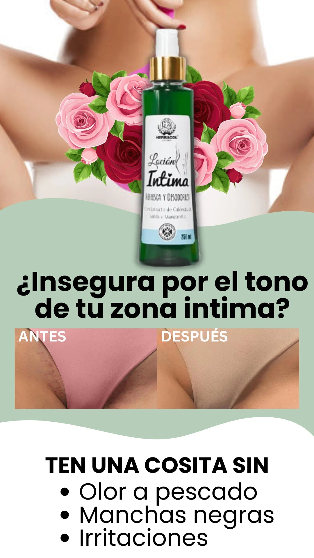 Loción alclarante