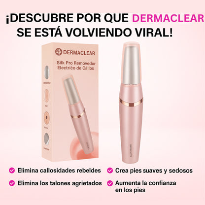 Removedor de Callos Eléctrico DermaClear™