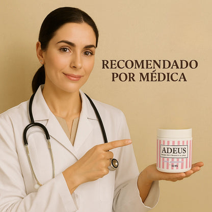 Crema rosa Adeus®