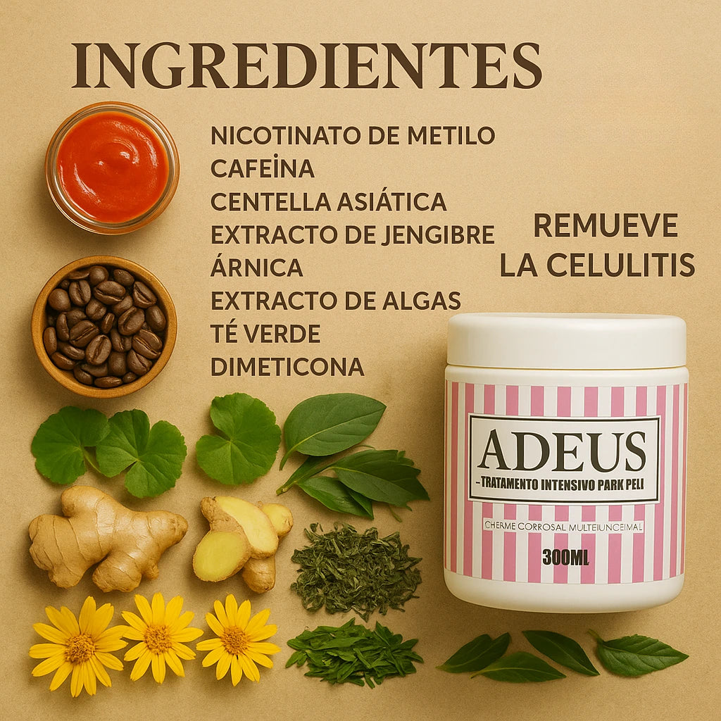 Crema rosa Adeus®
