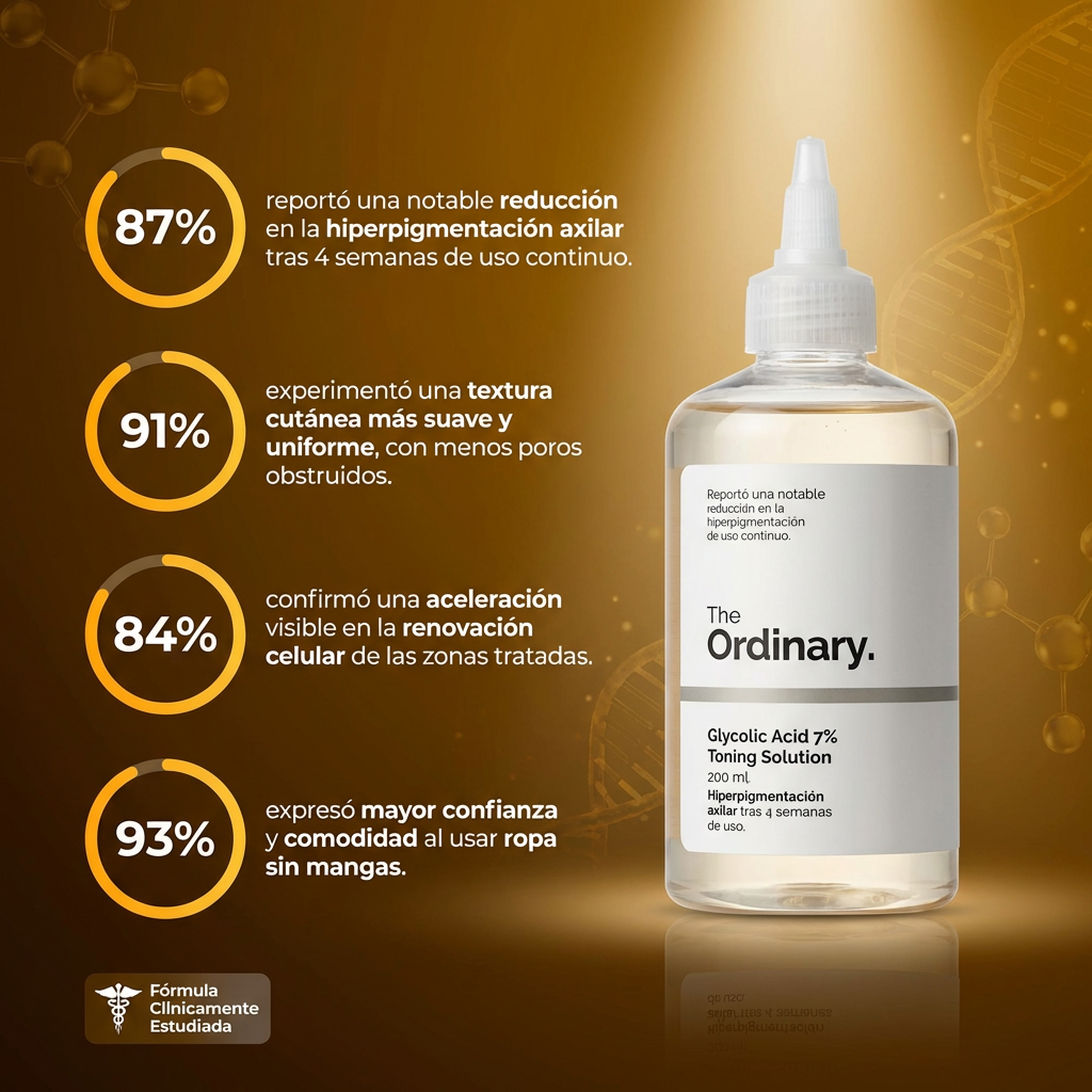 Ácido Glicólico 7% The Ordinary®