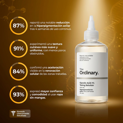 Ácido Glicólico 7% The Ordinary®