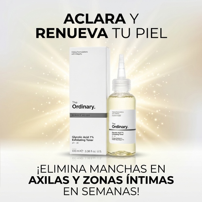 Ácido Glicólico 7% The Ordinary®