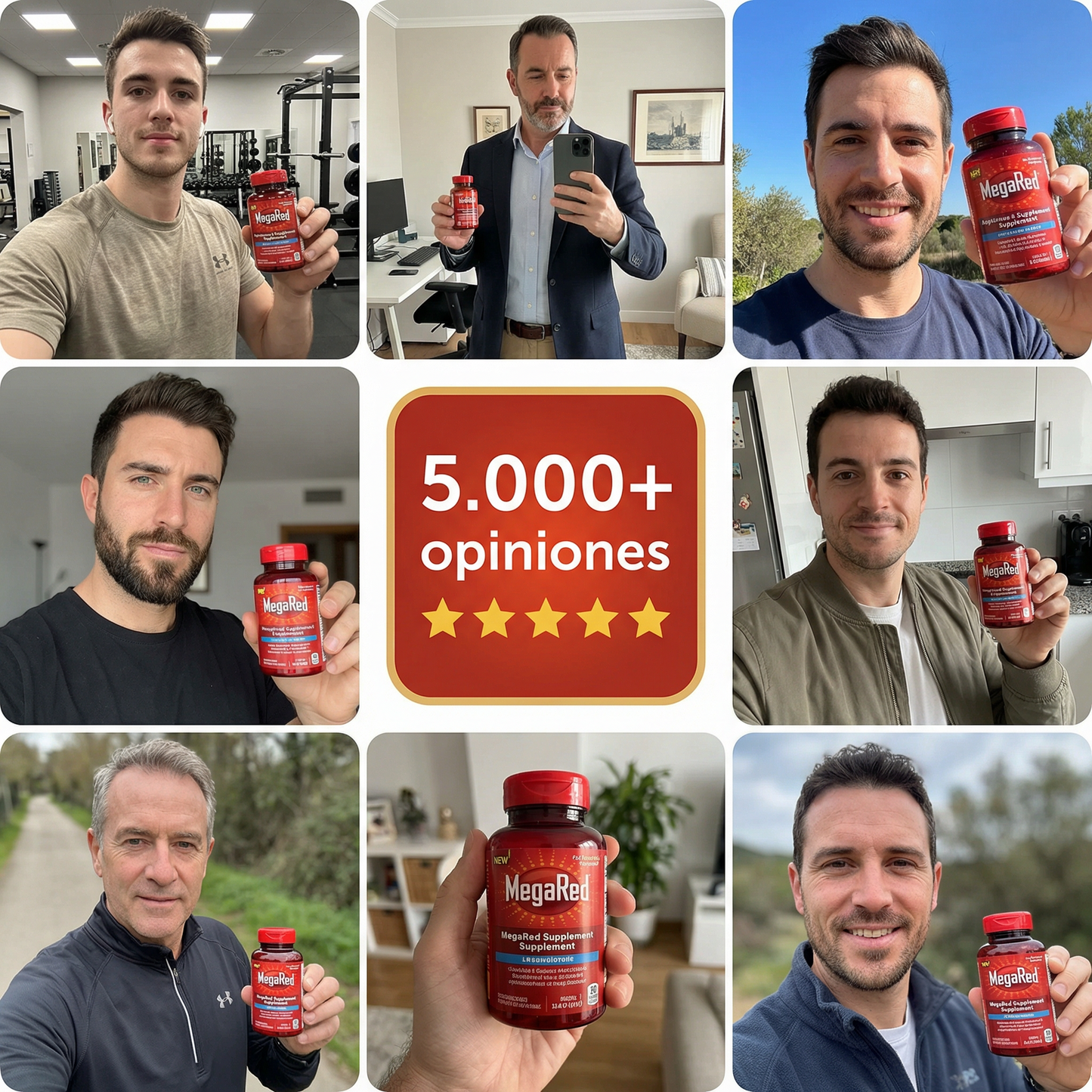 MegaRed®: Suplemento para Recuperar tu Energía y Vitalidad Masculina