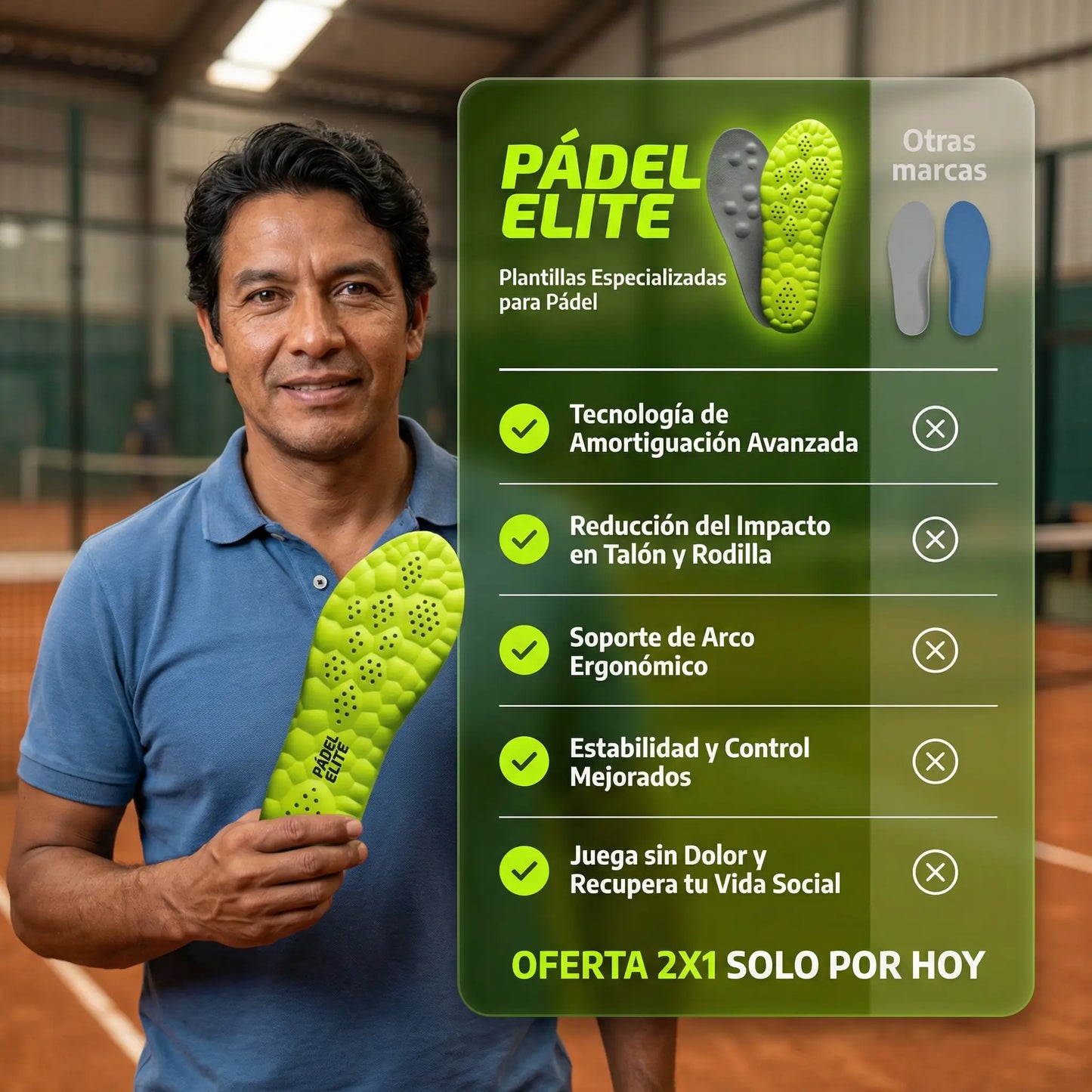 Plantillas de Pádel Elite™