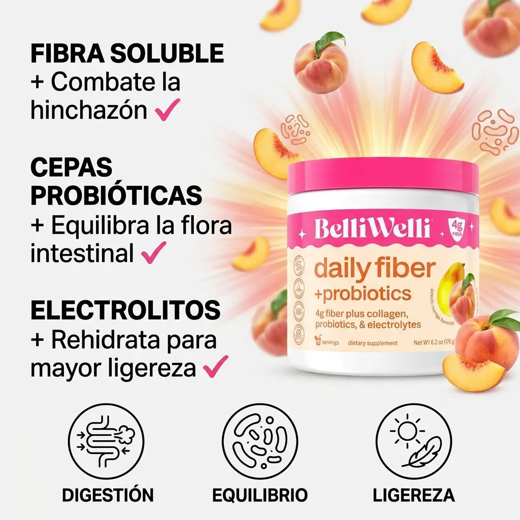 Fibra + Prebioticos Belli Welli™