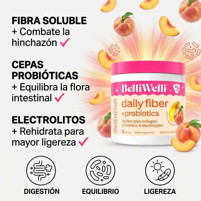 Fibra + Prebioticos Belli Welli™