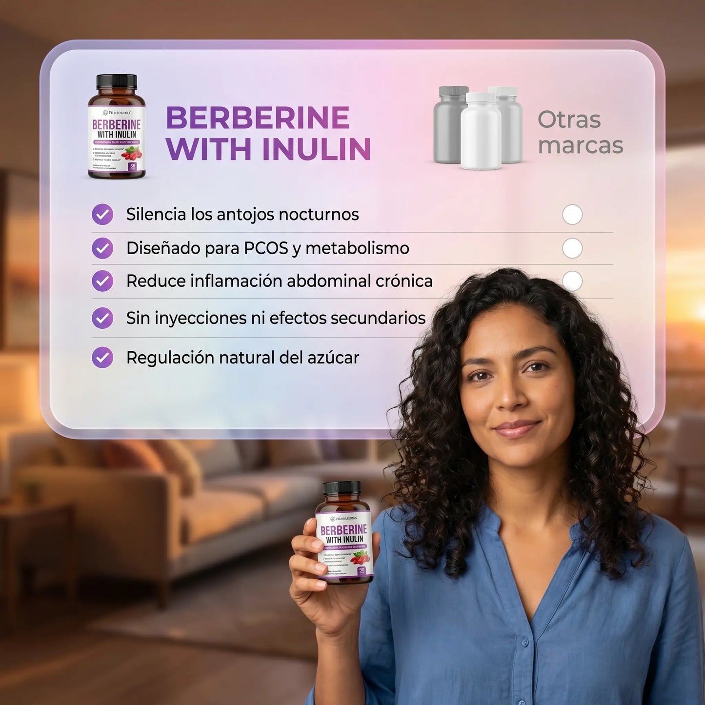 Berberina + Inulina: El Ozempic Natural