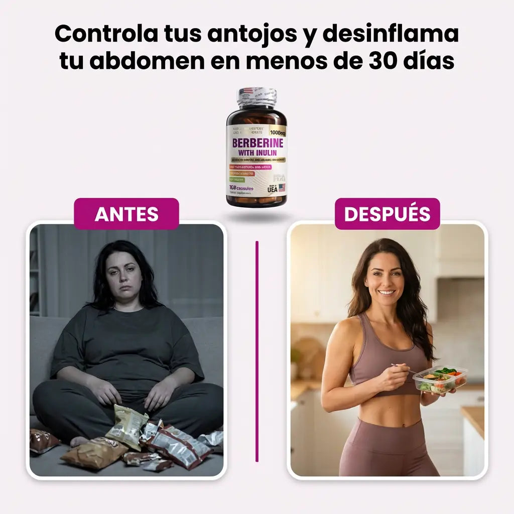Berberina + Inulina: El Ozempic Natural
