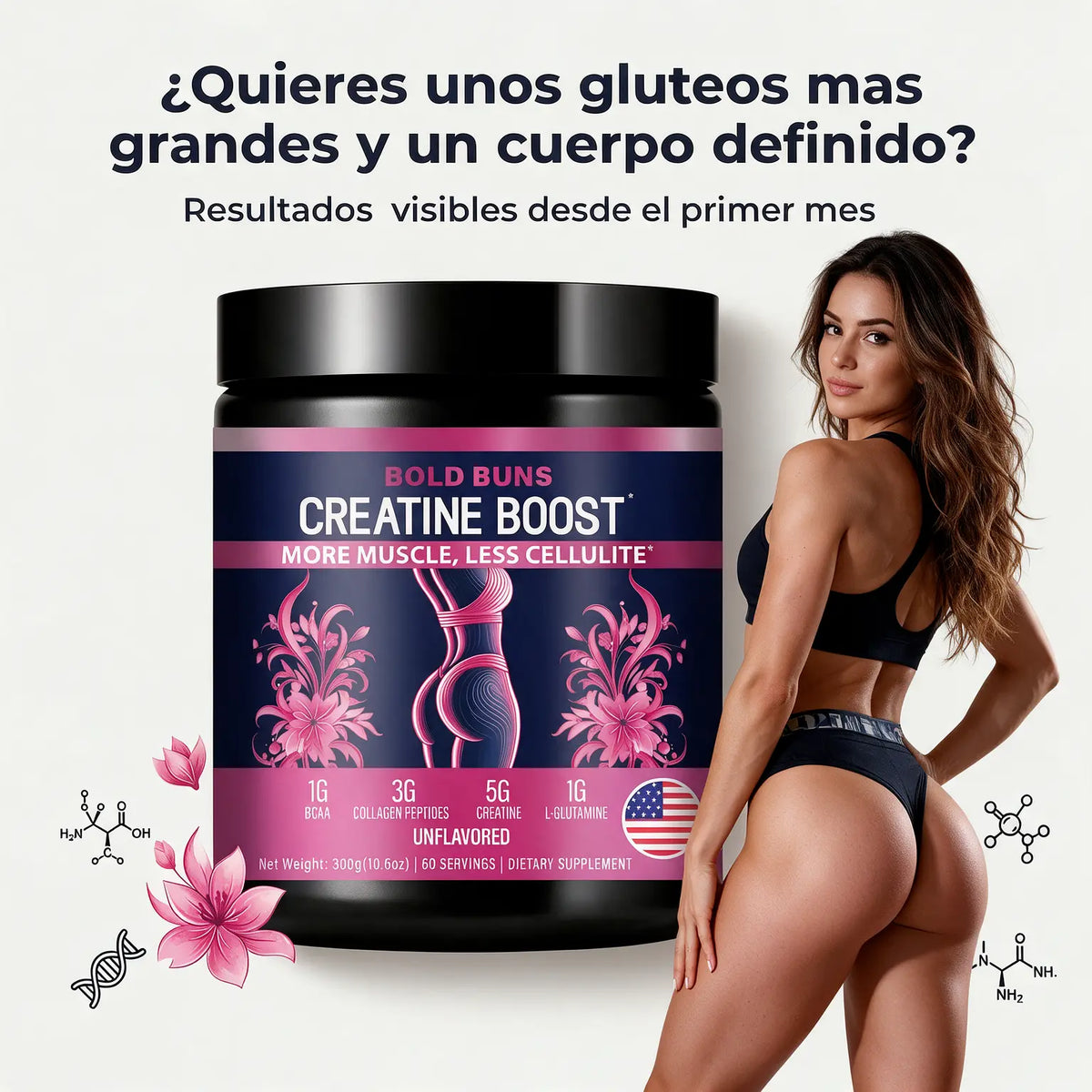 Creatina Boost Bold Buns™