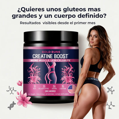 Creatina Boost Bold Buns™