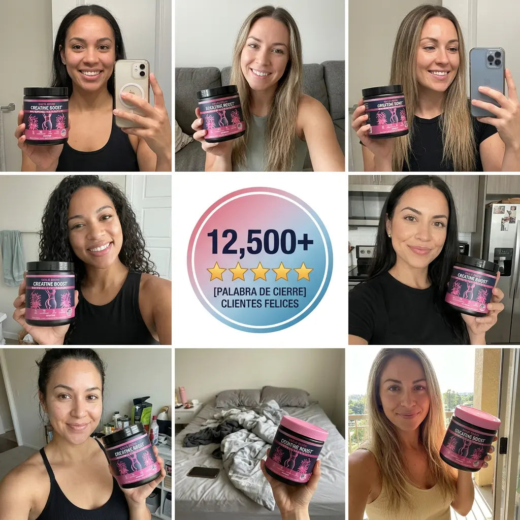 Creatina Boost Bold Buns™