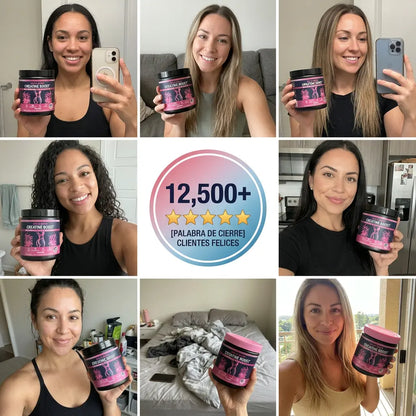 Creatina Boost Bold Buns™
