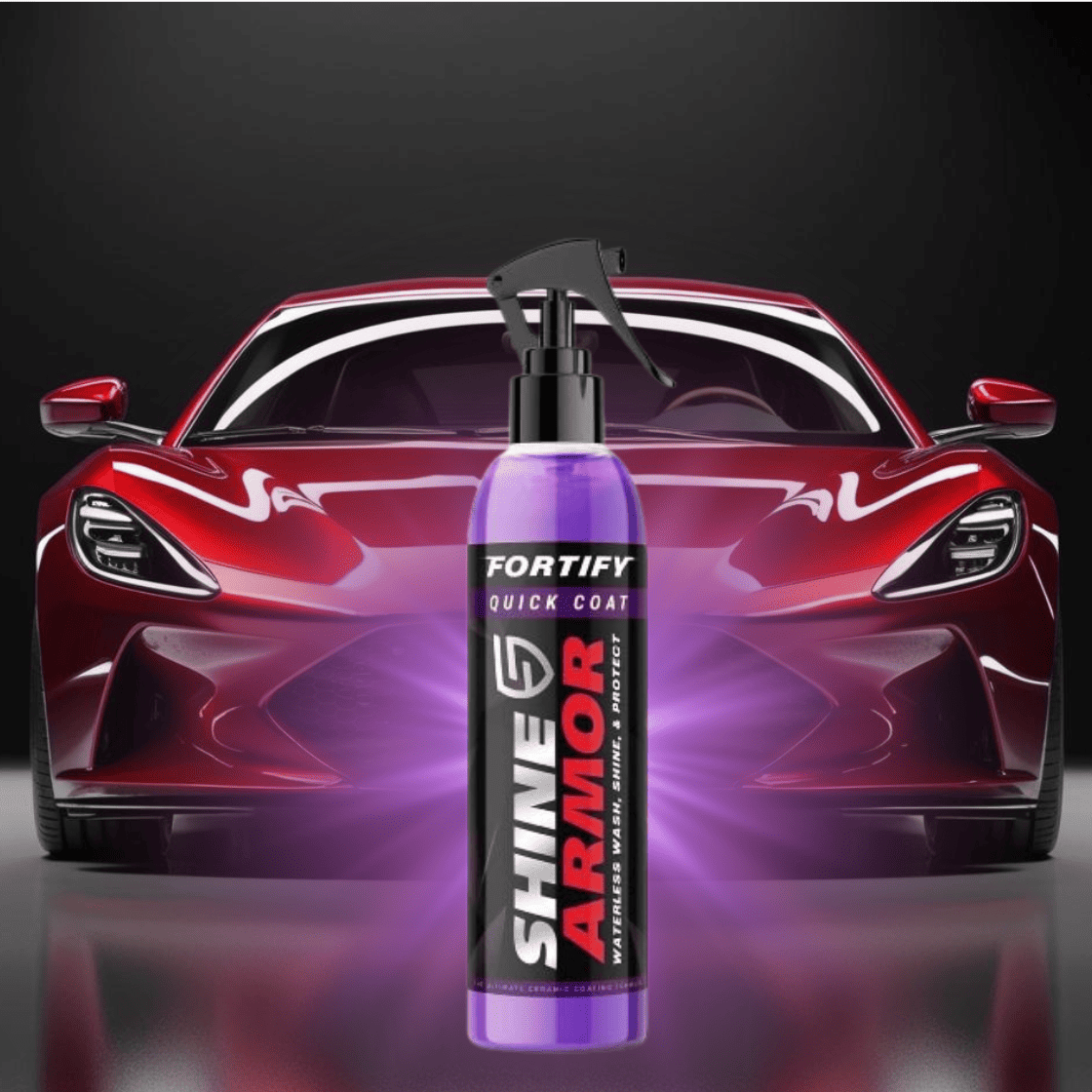 Spray de Cera Para Auto Americana® + ENVIO GRATIS