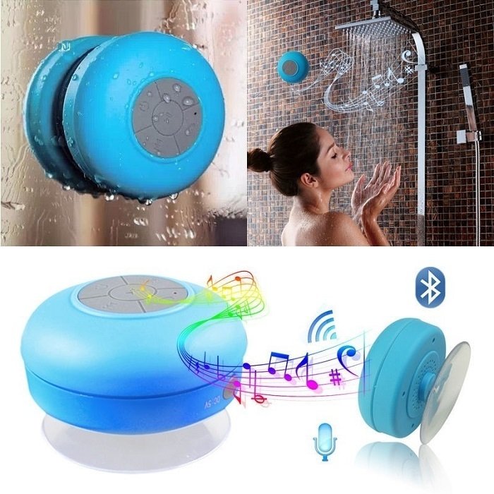 Parlante a Bluetooth Resistente Al Agua